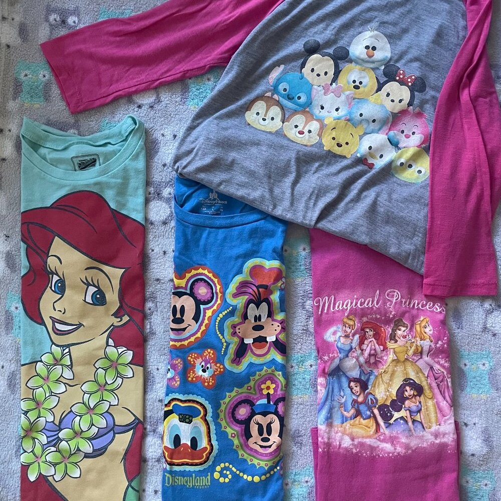Girls tops (Disney)